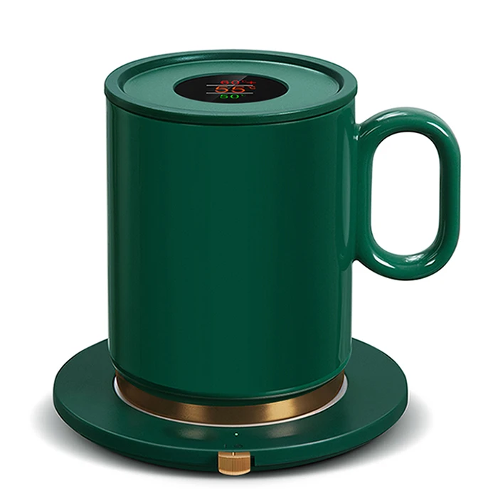  Beverage cup heater mug usb Heated warmer coffee gift set Usb