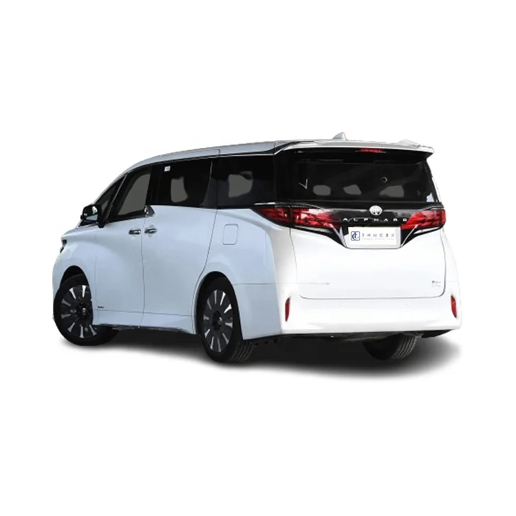 Новый стиль Toyota Alphard 2021 роскошный Mpv 7 мест Гибридный в хорошем состоянии для бизнеса или семейного использования