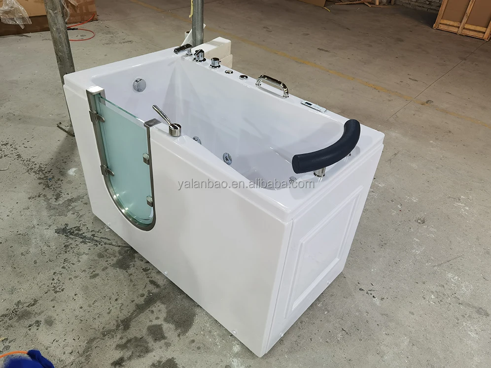 Best Seller Walking Massage Shower Bathtub With Door for Elderly People