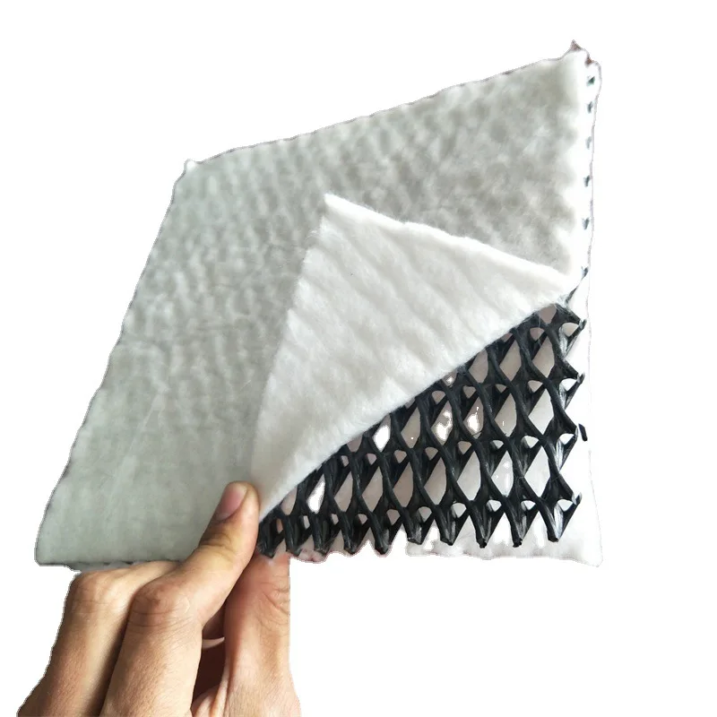 Three-dimensional Composite Geosynthetics Drainage Network for Drainage Layer geonet geomat