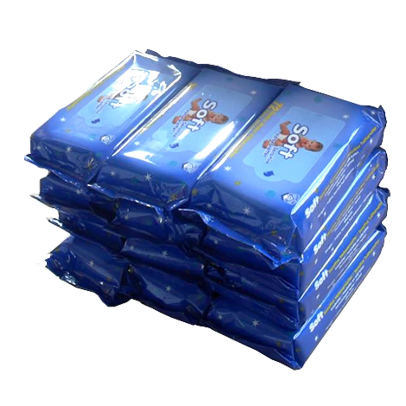 Factory Price Natural Fabric Wholesale Baby Wipes Water Wipes Skin Care Baby Cleaning Wipes With Vitamin E And Aloe