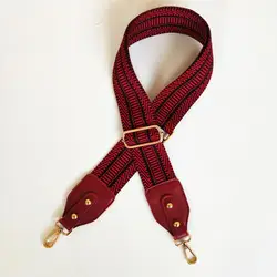 2021 New Top Fashion STRIPE Straps for Handbag Confortable and High Quality Adjustable Strap Width 5cm for Ladies Bag