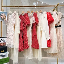 Женская одежда в европейском и американском стиле, новинка 2022, модное сексуальное цельное женское платье с вырезами, оптовая продажа