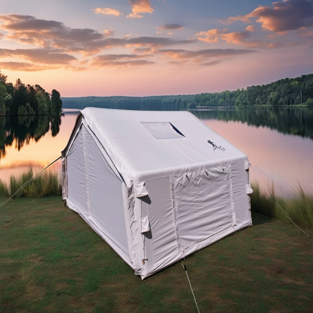 Inflatable Automatic Waterproof Tent for Camping