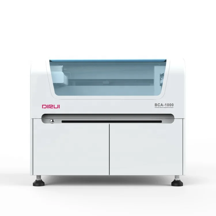 Medical Equipment Automatic Blood Analyzer BCA-1000 Blood Coagulation Analyzer Blood Analysis System