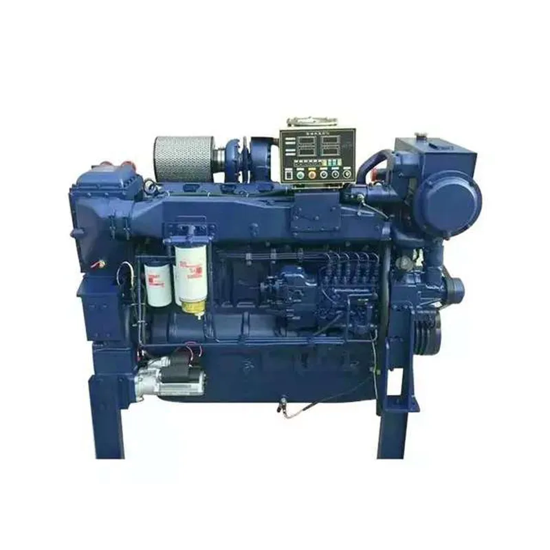 
Tyre 6126 Ship Engine 300 Horsepower Marine Diesel Engine Weifang 615/618 Ship Engine 500 Horsepower P13 