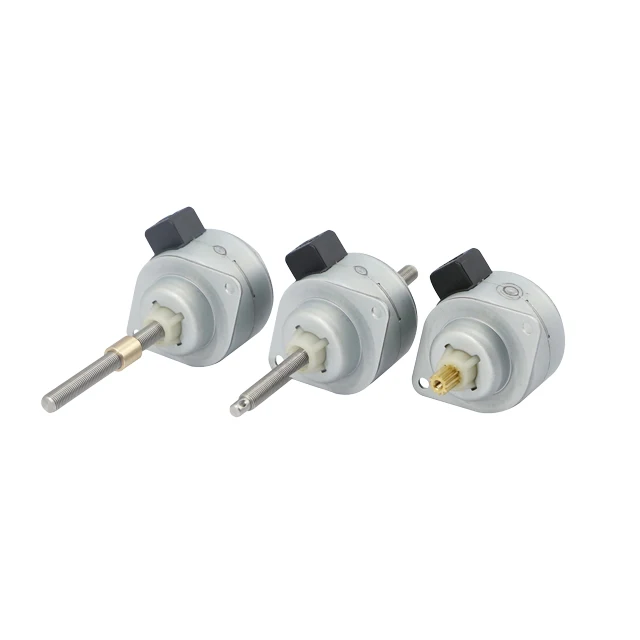 35mm PM Captive Linear Stepper Motor Actuator Travel 0.61mm