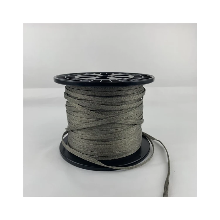 Automobile Emi Shielding Expandable Tinned Copper Braided Cable Sleeve
