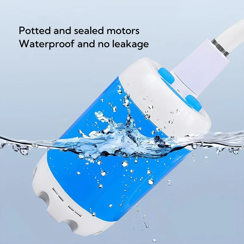 Electric Outdoor Shower,Camp Shower Pump,USB Lightweight Portable Camping Shower,Travel Shower,for Car Washing