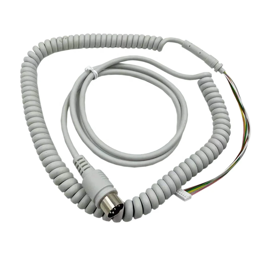 Manufacturer Customized DIN 4PIN PLUG PH1.25 4P Housing Molex Connector 26AWG Electronic Connection Wire Harness Assembly