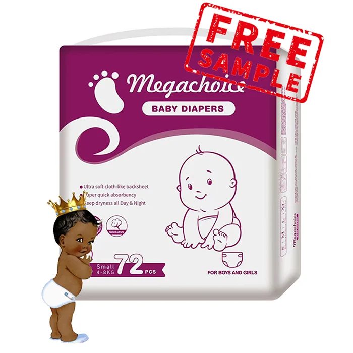 Free Sample Hot Trend Low Price Baby Diapers Wholesale Custom Home Daily Use Baby Diaper