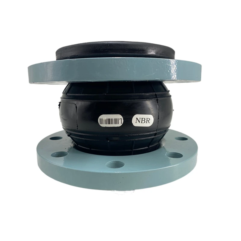 Pvc Pipe Fittings Expansion Joint Carbon Steel Union Type Dn100 Bridge Floating Flange Single Arch Rubber Round Square Flange