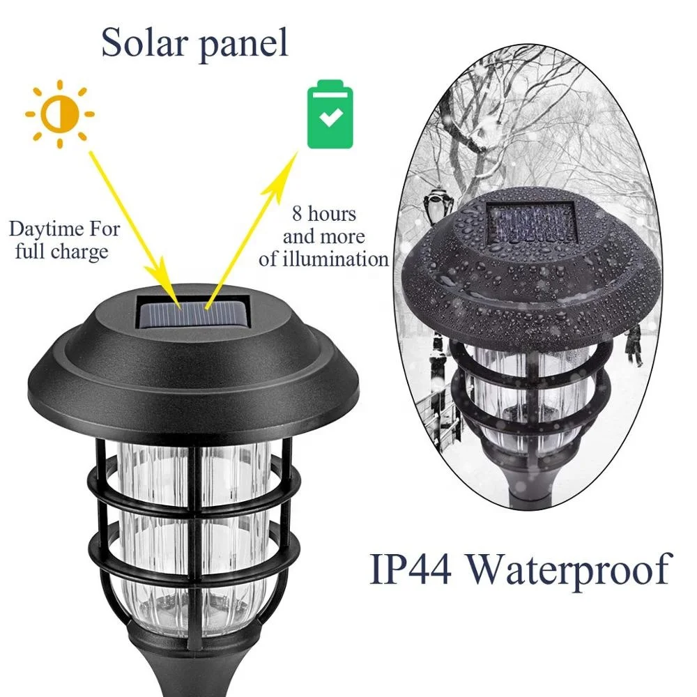 Competitive Price OEM China Wholesale Manufacturer Waterproof  Pathway Landscape Decoration LED Solar Lights Outdoor Garden
