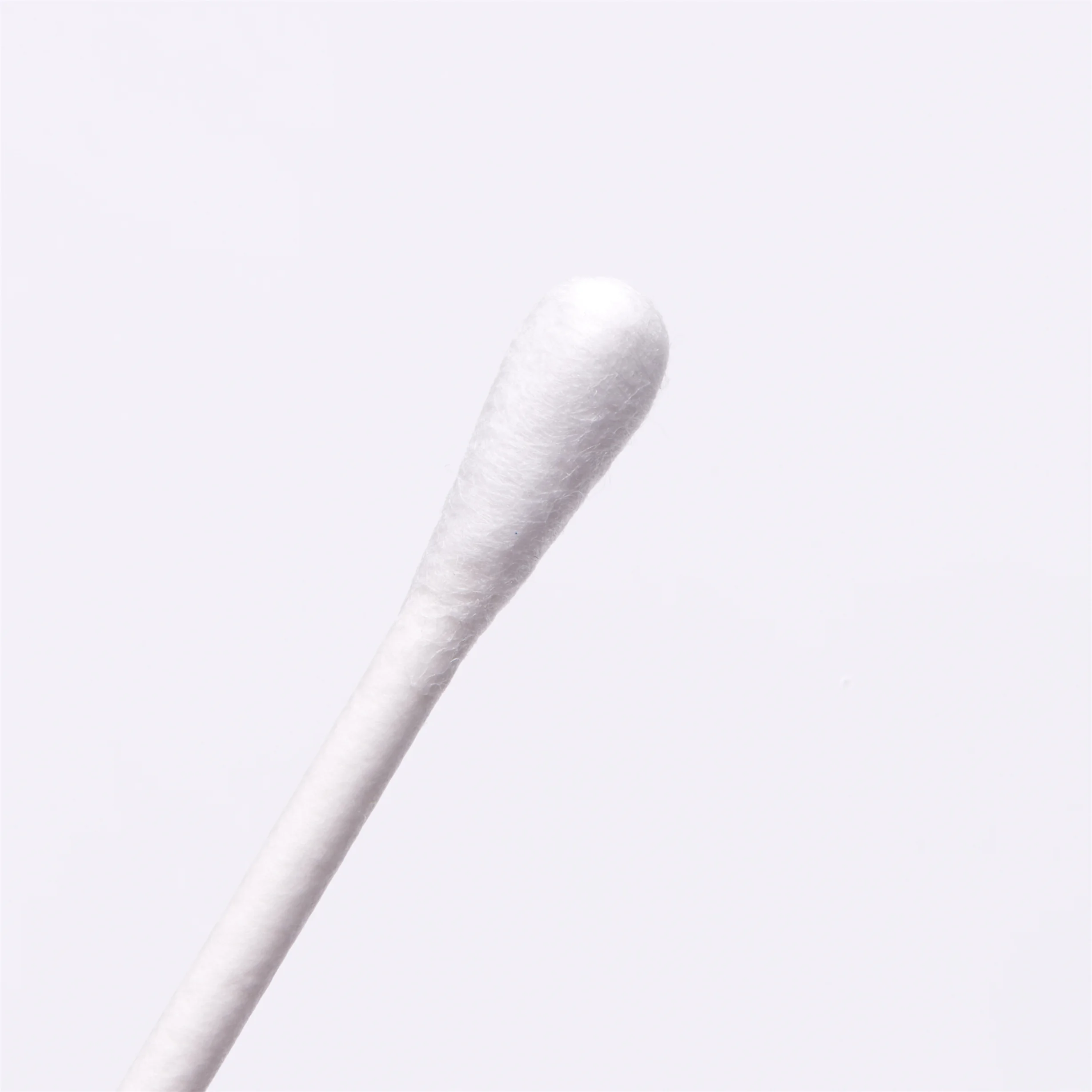 Factory Sales Eco Friendly Double Round Heads Strong Natural Paper Cotton Buds Cotton Swabs Cotton Sticks