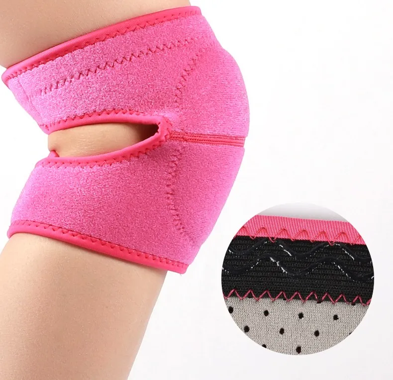 Customized Logo Unisex Colorful Sport Outdoor Dance Yoga Volleyball Protection Knee Support Guard