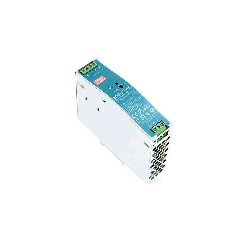Original MEAN WELL EDR-75-48 75W Single Output Industrial DIN RAIL