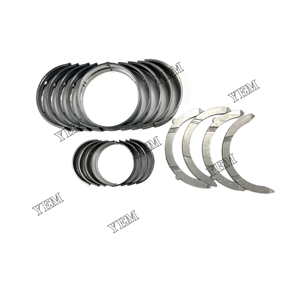 VT28 Main Bearing And Connecting Rod Bearin Kit & Thrust Washer Set For Cummins Engines For Cummins Engine Bearing Set