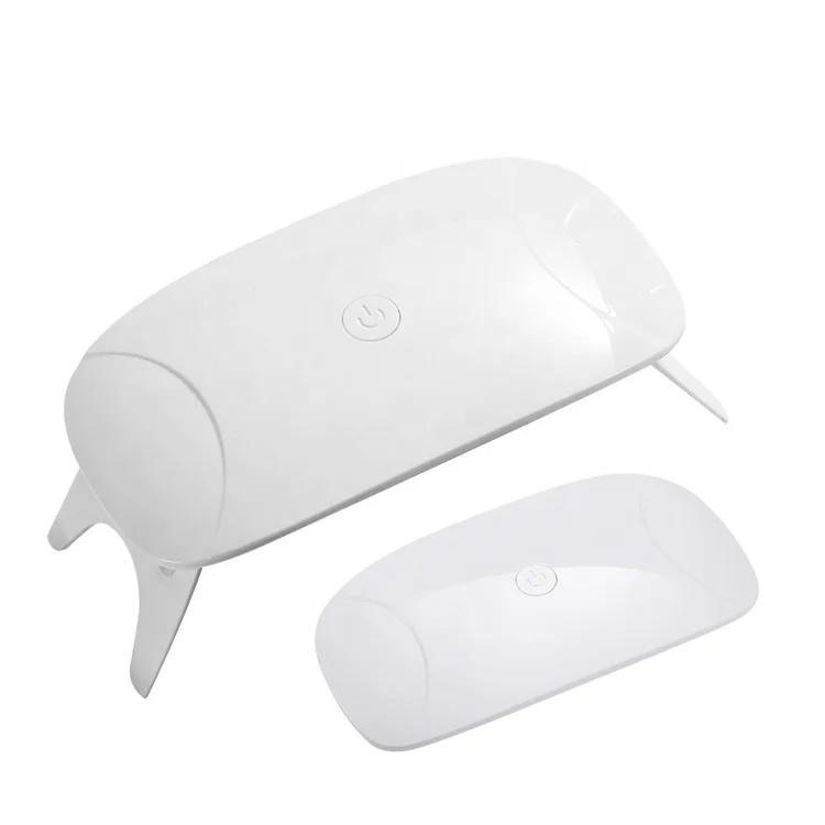 Высококачественное салонное оборудование 15 Вт Мини УФ светодиодная перезаряжаемая лампа для ногтей УФ-сушилка отверждающая ногтевого