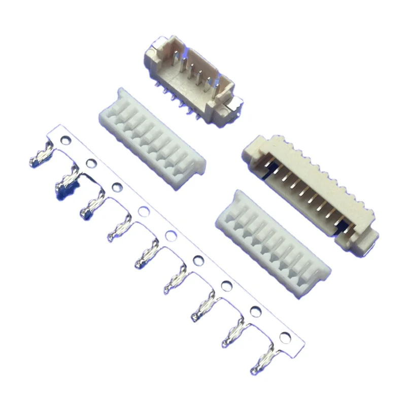 molex 521021 1.25mm pitch wire to board  connector