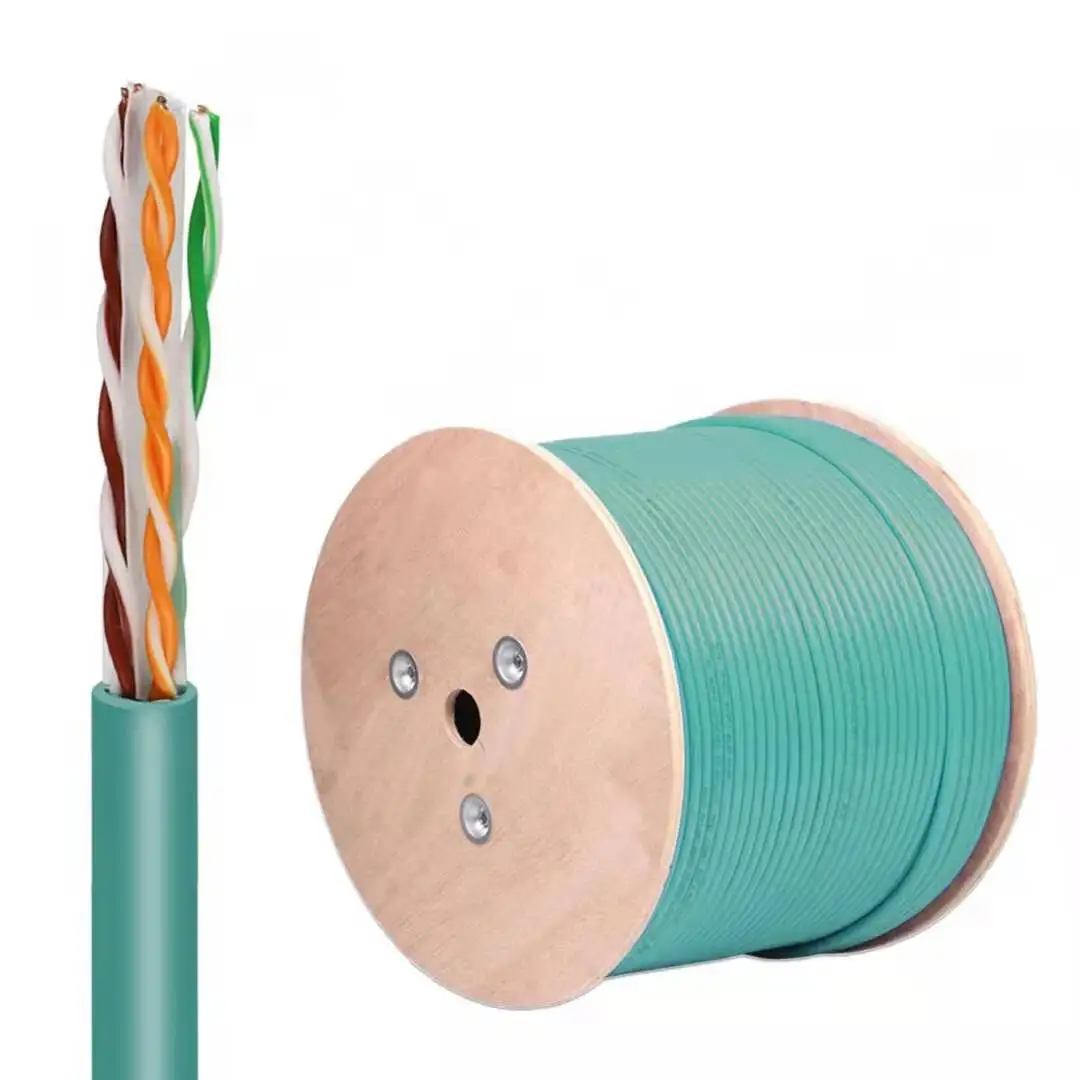 Lan кабель Cat6 голый медный conductornetwork 1000ft 305 м индивидуальные Utp, Ftp Cat6