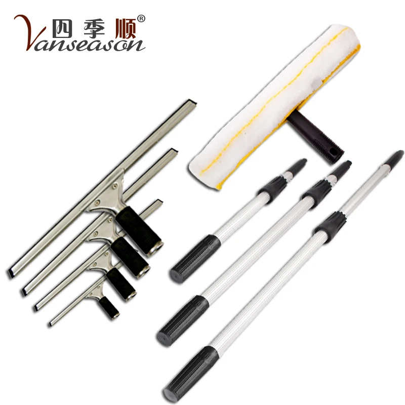 Window Squeegee Cleaning Wiper Tool