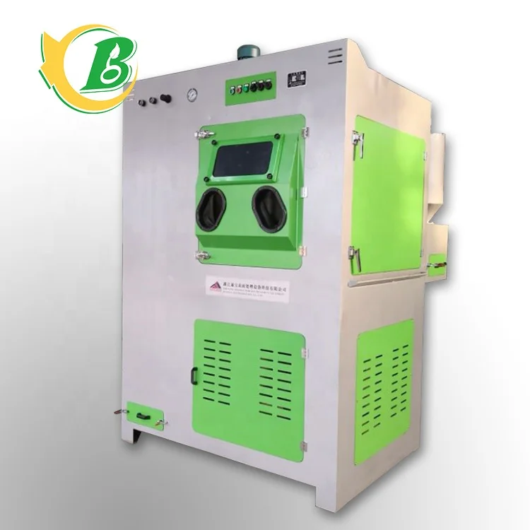 Price-effective use of stable dry manual blasting machine