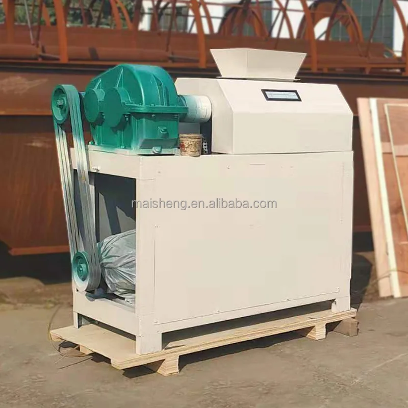 
NPK/Compound Fertilizer dry granulation roll compactor 