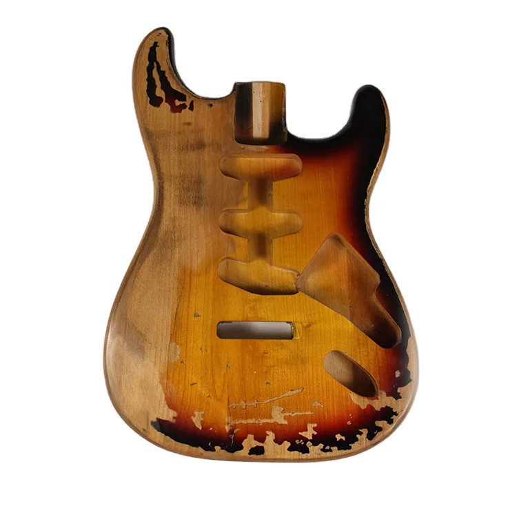 High Quality Electric Guitar Made In China Wholesale Factory Price Stringed Instruments Guitar Body