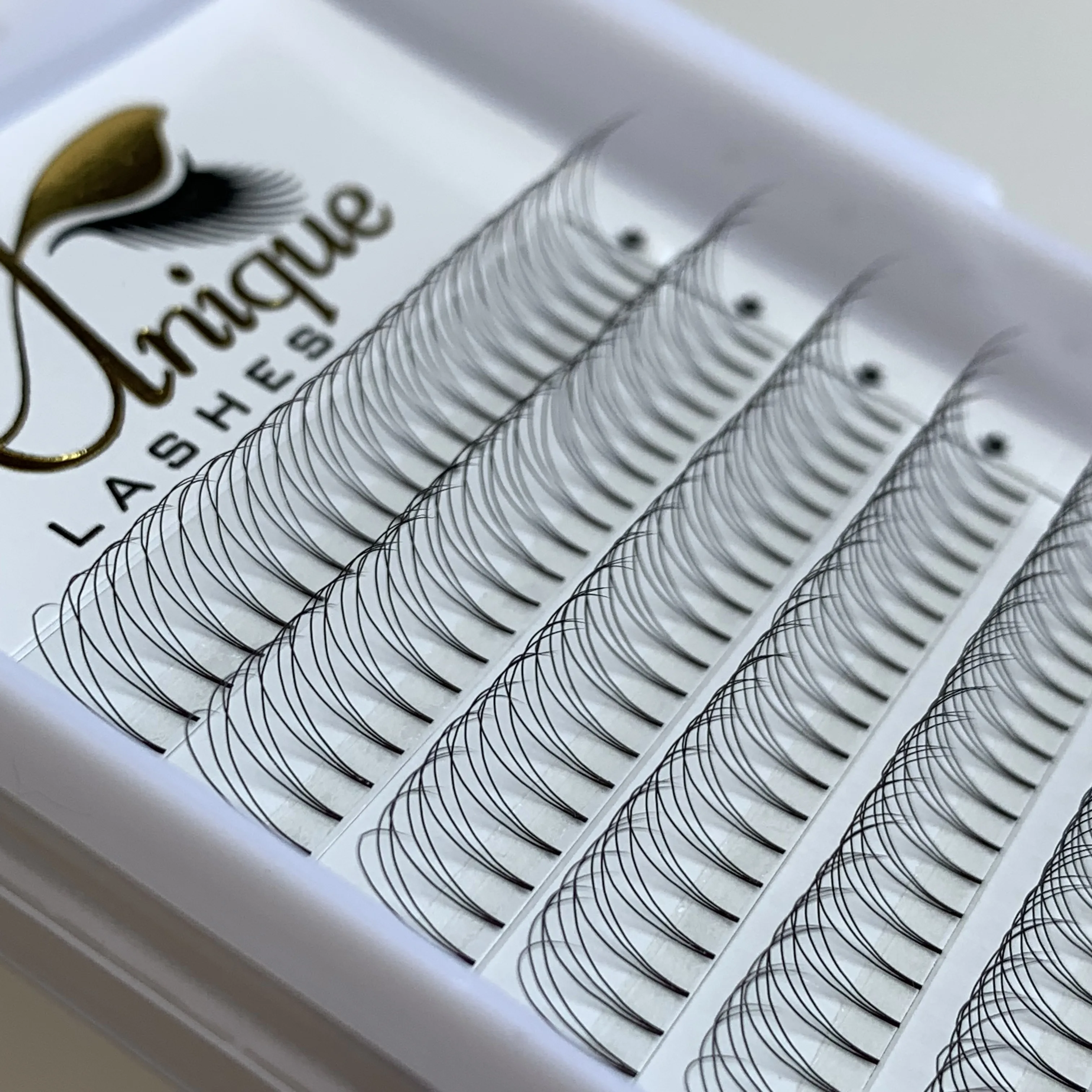 Private Extensions Volume Premade Fans Single Bulk Buying Natural Wispy Short Stem Eyelashes Lashes