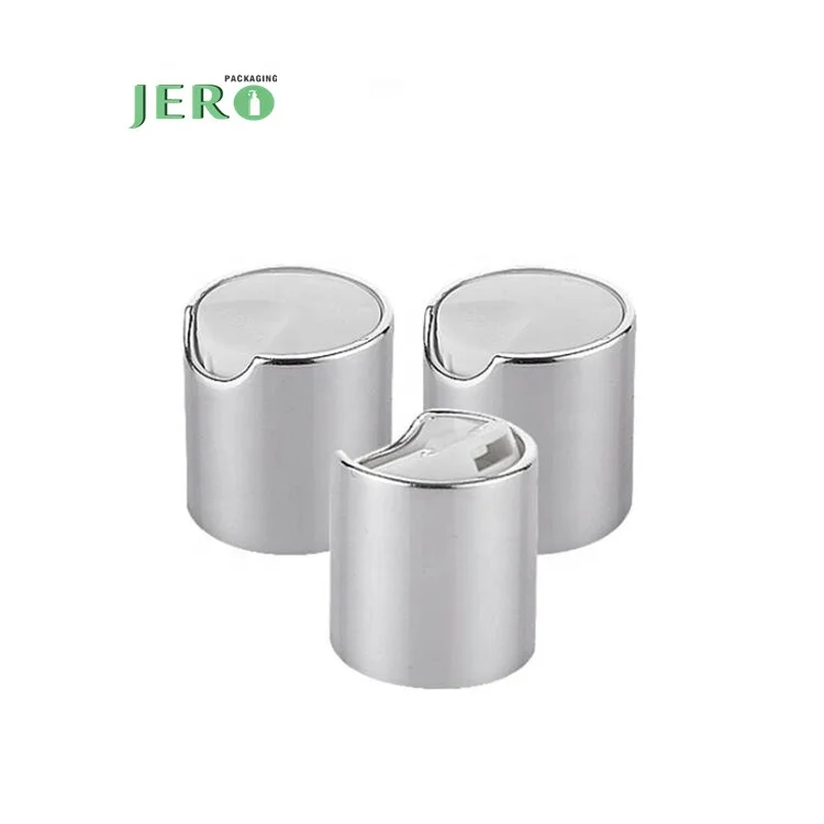 Stocks!20/410 415 golden disc top cap aluminum 24 410 disc top cap silver UV aluminum 28/410 disc top cap fast delivery