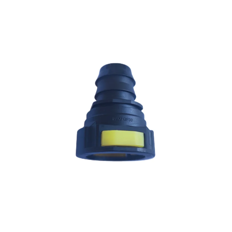 Automobile Cooling Water Pipe Connector With SAE 18.0 ID 15 Straight Quick Connection Fits to Nylon Pipe Line Joint