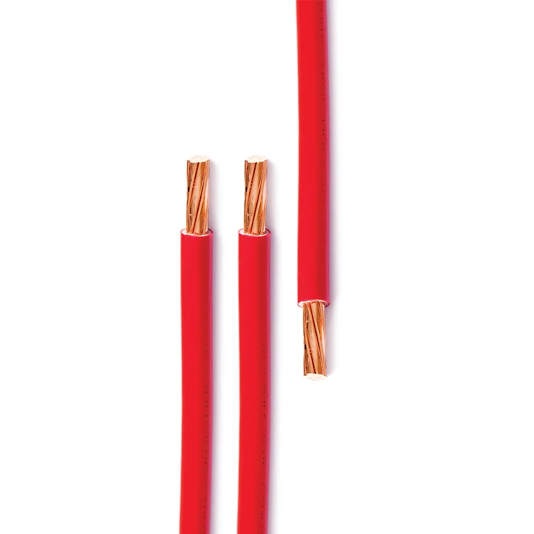 New Technology Light Flexible Earthing Wire Industrial Waterproof Power Cable Supplier