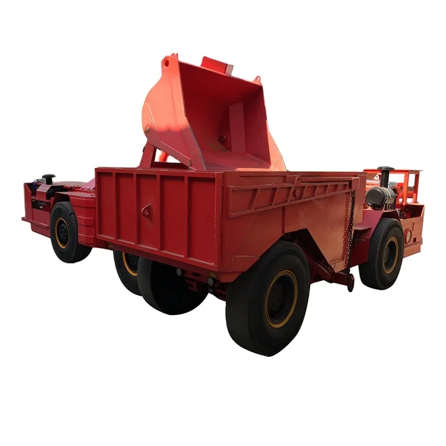 15 Ton  Underground Mining Haul Truck for Underground Tunnel