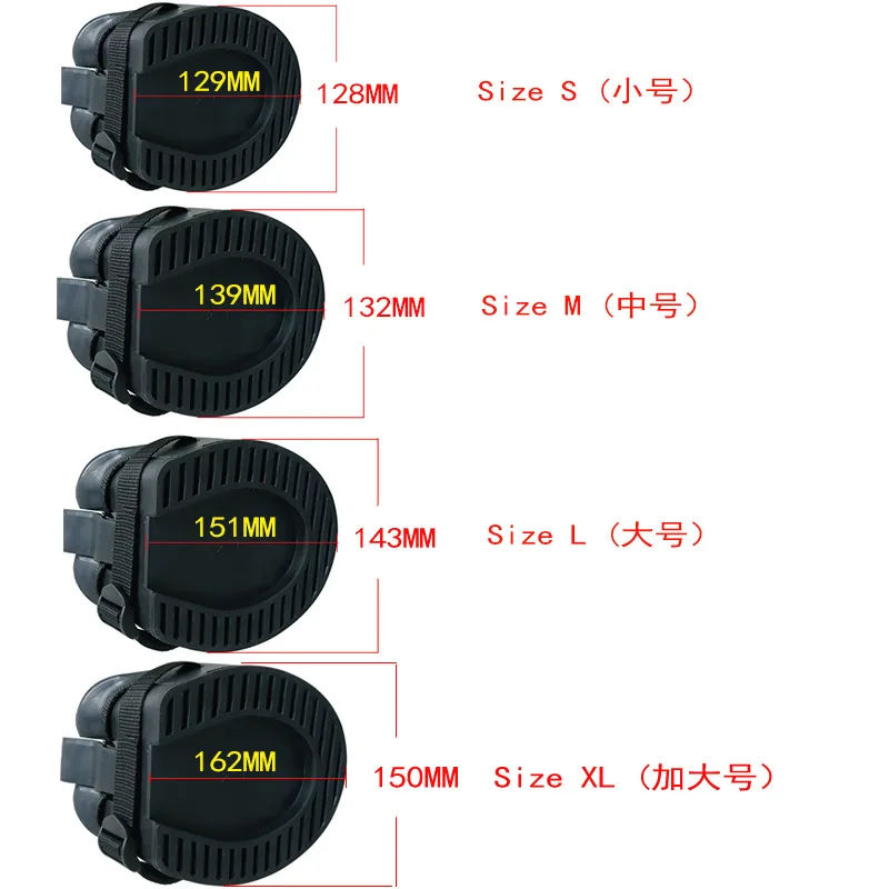 Horshi Black Rubber Horse Guard Hoof Boots to Protect the Injured Horse Hoof