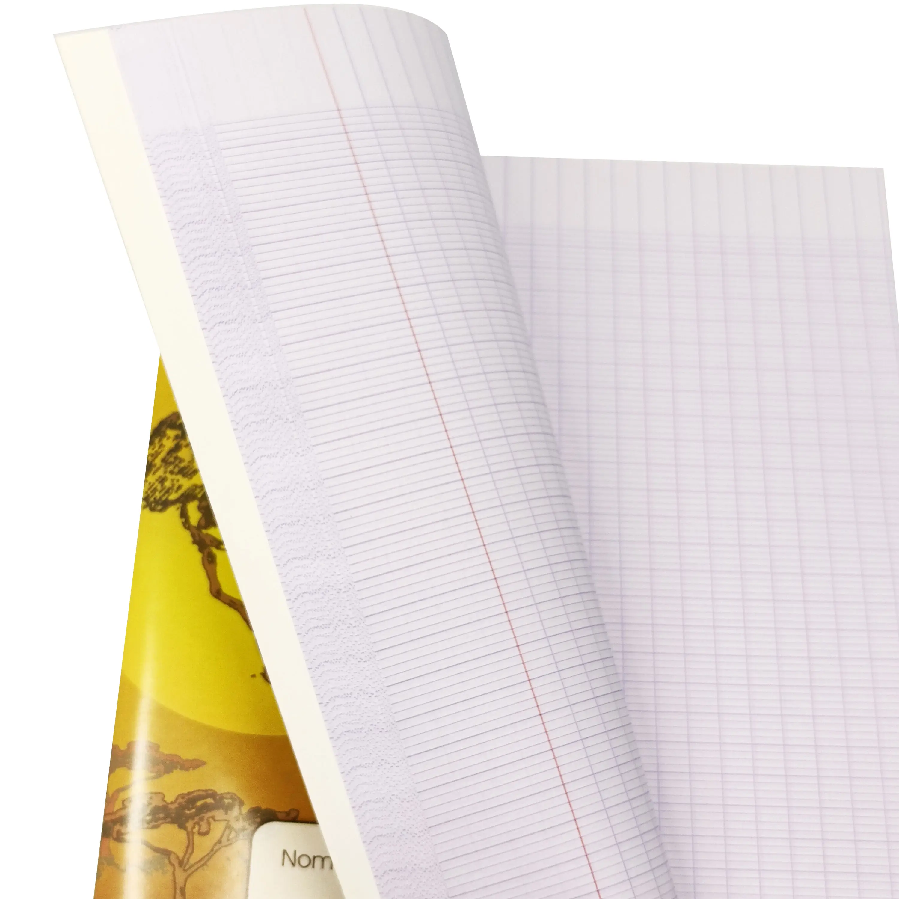 Custom Wholesale Africa Bulk School A4 200 Pages French Line Exercise Books Classmate Cheap Notebook for School Student