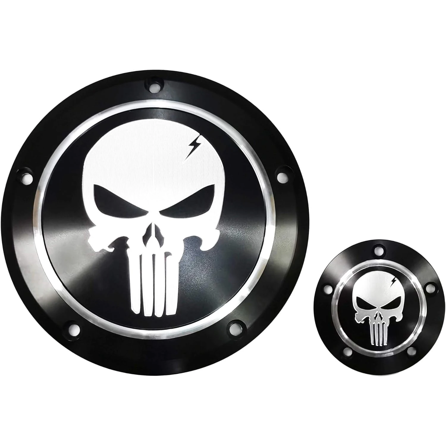 Derby Cover Engine Timing Timer Cover Compatible With Dyna Touring Models Road King Electra Glide Street Bob Low Rider Softail