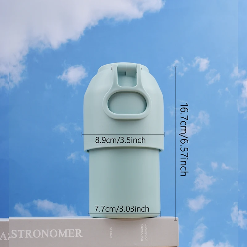 Japan New style double layer vacuum keep cold adjustable 8/18 stainless steel Cooling can insulated can cooler with handle