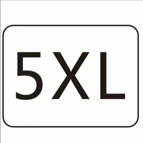 Custom Self-Adhesive Clothes Size Label Sticker Clothing Code Number Sticker Number Size Code Number Sticker