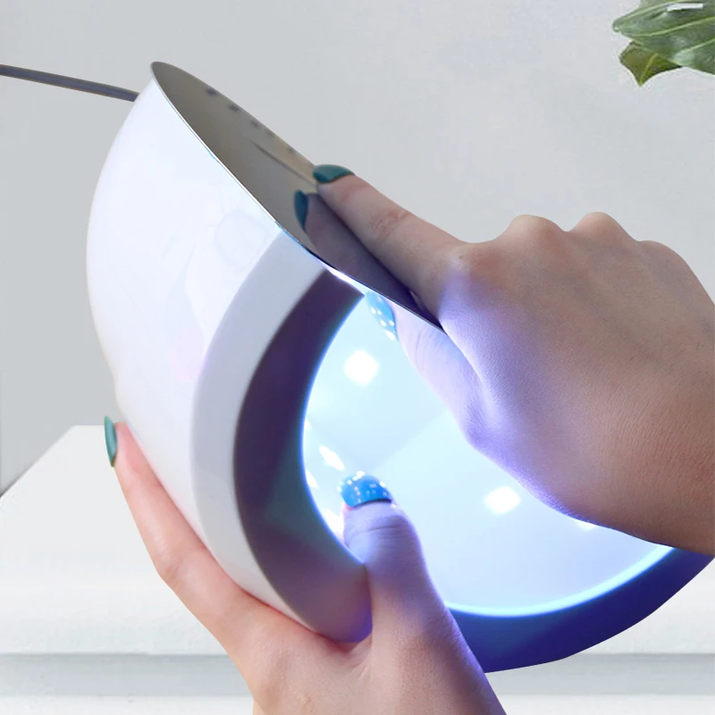 Hot Sale Factory Price White 48W Sun UV LED Light Nail Dryer Lamp for Gel Polish