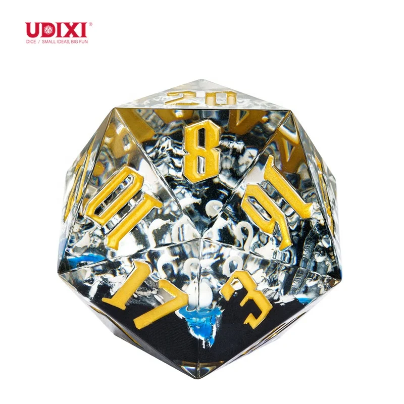 Набор кубиков для настольных игр, D20, 55 мм