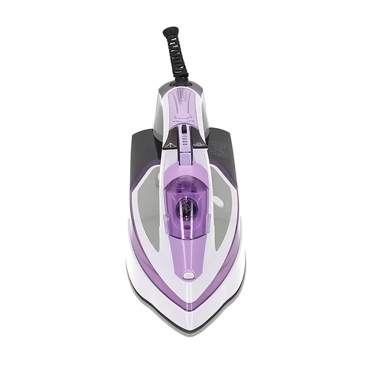 Kaibo 2800W Adjustable Touch Sensor Self Clean LED Display Dry Electric Steam Pressing Iron