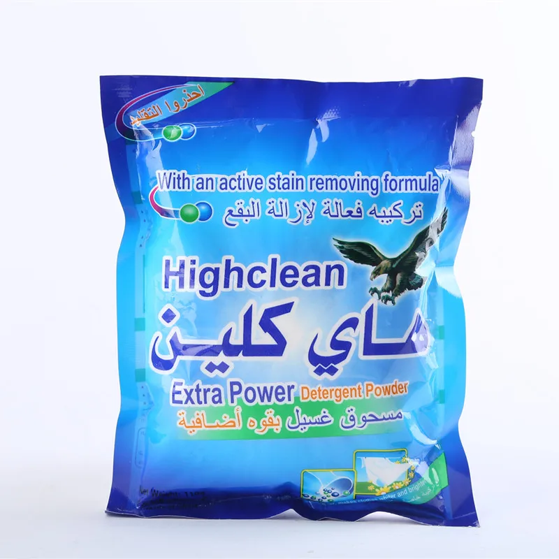detergent powder bags   Washing powder packaging bags    25kg bags detergent powder