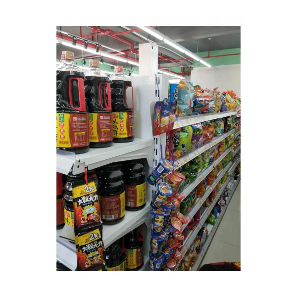 Factory Direct Sale Excellent Quality Heavy Duty Rack Supermarket Steel Metal Shelf Display For Sale