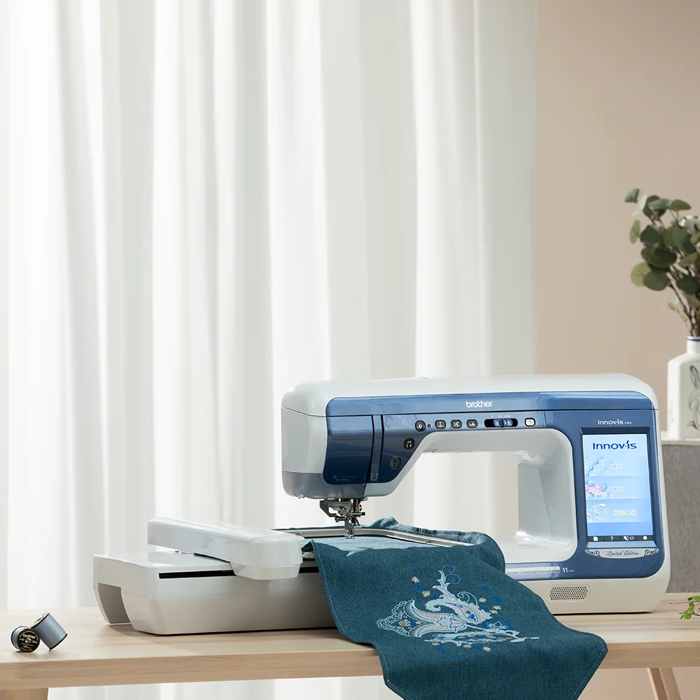  Brother V5LE home Computer embroidery and sewing machine price