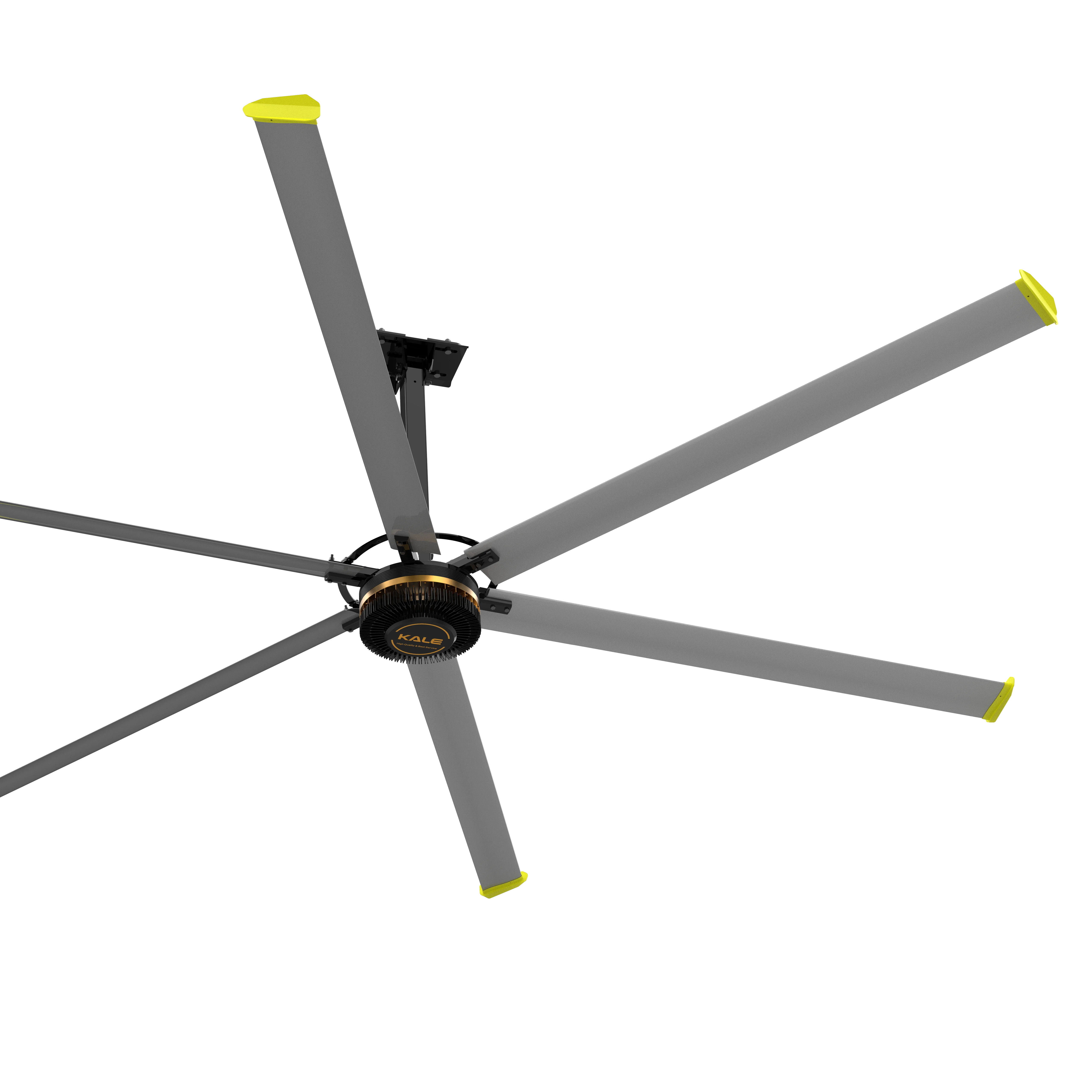 7.3meters giant ceiling fan HVLS ventilation fans cooling fan