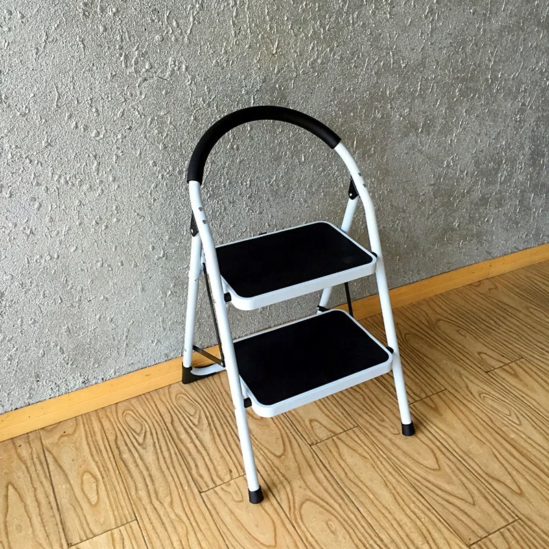 2 step ladder chair combination