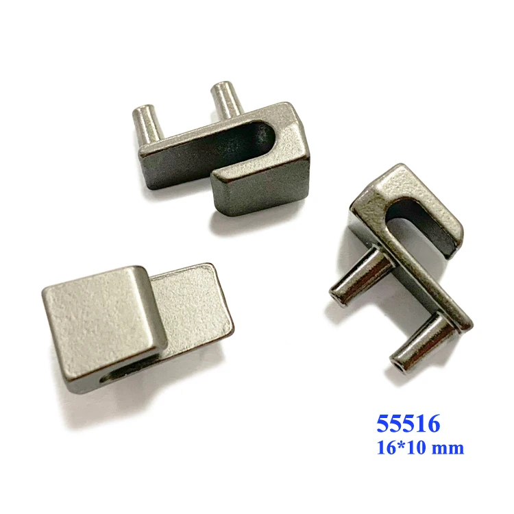New design zinc alloy eyelet shoe lace hook climbing boot eyelet hooks