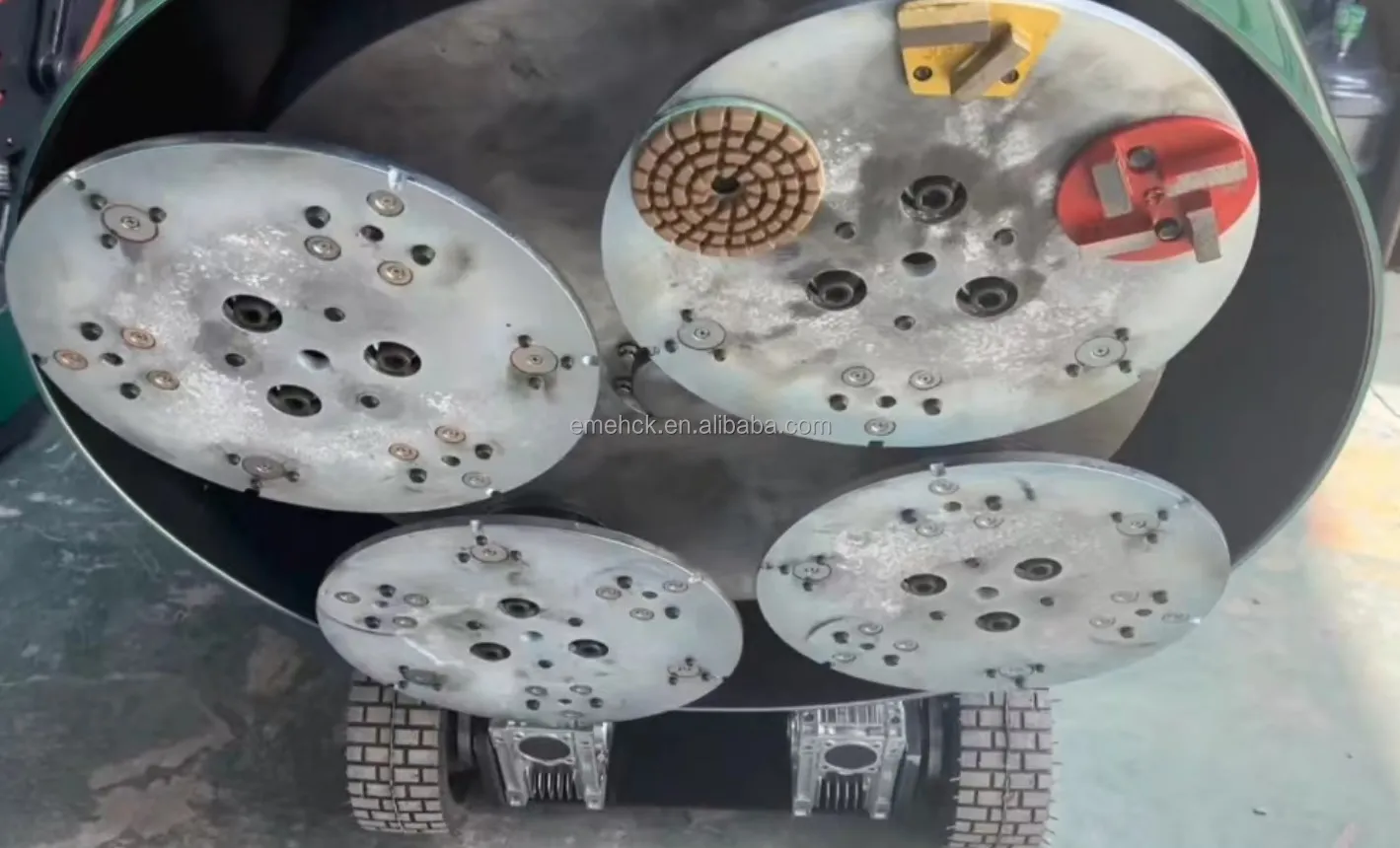 900mm Remote control Concrete Floor Grinder polisher surface floor grinding machine