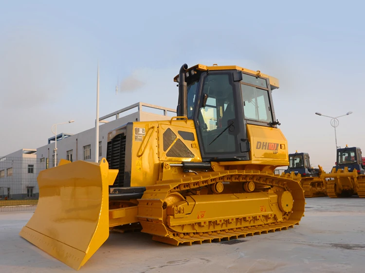 China 100hp Bulldozers Dozer Bulldozer DH10J with Good Performance for Sale