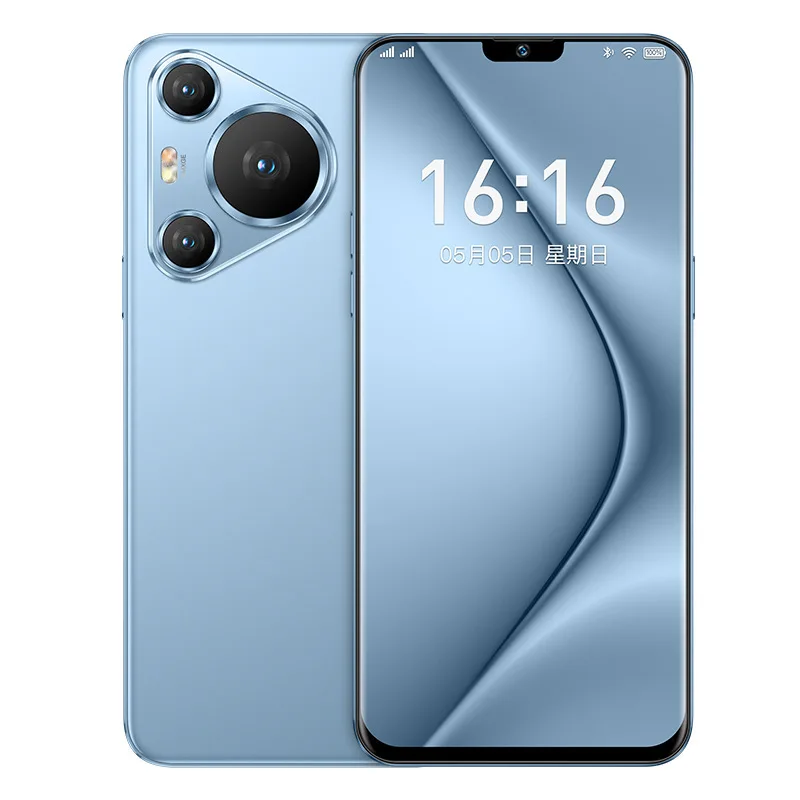 Распродажа P70 ультра 16 ГБ + 1 ТБ 5 г Android смартфон разблокированный игровой мобильный телефон на английском и французском языках
